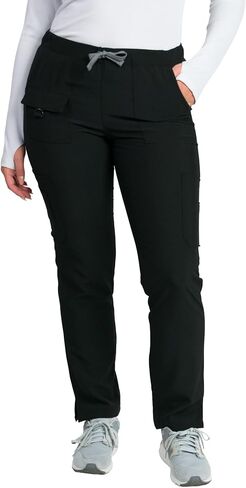 Medgear Women's 4-Way Stretch Utility 10 Pocket Scrub Pant in Saudi Arabia