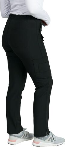 Medgear Women's 4-Way Stretch Utility 10 Pocket Scrub Pant in Saudi Arabia