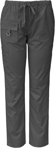 Medgear Women's 4-Way Stretch Utility 10 Pocket Scrub Pant in Saudi Arabia