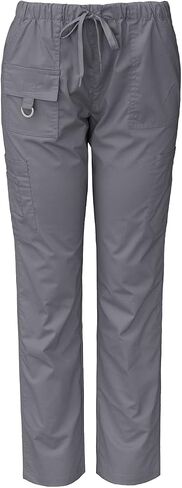 Medgear Women's 4-Way Stretch Utility 10 Pocket Scrub Pant in Saudi Arabia