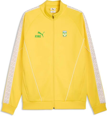 PUMA Mens Usa King Fanpack Anthem Athletic Outerwear Casual - Blue in Kuwait