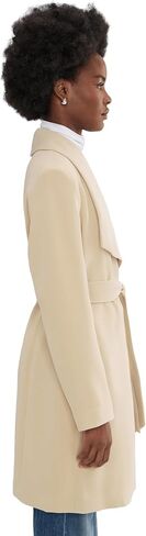 Lauren Ralph Lauren Crepe Belted Drape Front in Kuwait