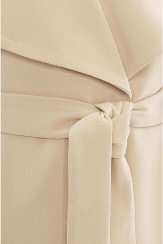 Lauren Ralph Lauren Crepe Belted Drape Front in Kuwait