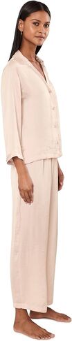 Natori Women's Icon Notch Pj Length 23" Inseam 26" in Kuwait