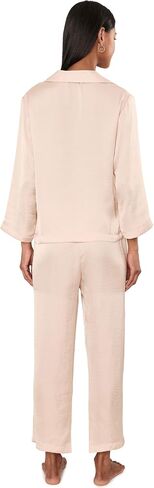 Natori Women's Icon Notch Pj Length 23" Inseam 26" in Kuwait