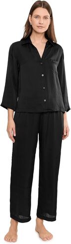 Natori Women's Icon Notch Pj Length 23" Inseam 26" in Kuwait