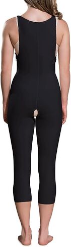 MARENA FBM Mid-Calf-Length Girdle-Padded Zippers & Suspenders-XS-BLK in Saudi Arabia