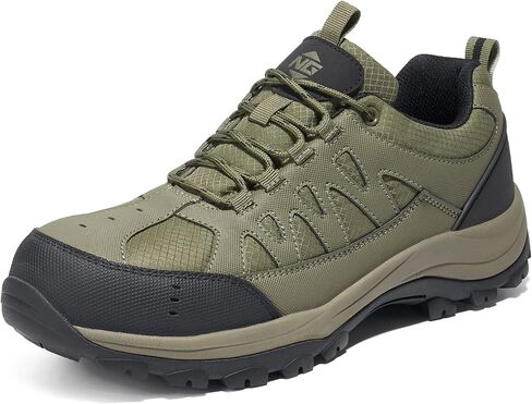 NINGO Steel Toe Shoes for Men, Slip and Water Resistant Safety Shoes, Comfortable Breathable and Lightweight Design, Indestructible Mens Work Sneakers for Construction,Industrial and Warehouse in Kuwait
