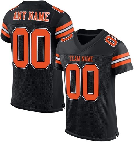 Custom Men Women Youth Kid College Football Jersey Uniform Athletic Sports Shirt Personalized Name Number and Logo in Kuwait