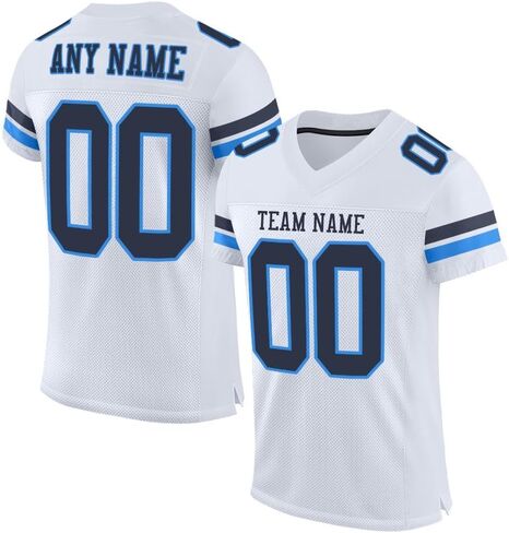 Custom Men Women Youth Kid College Football Jersey Uniform Athletic Sports Shirt Personalized Name Number and Logo in Kuwait