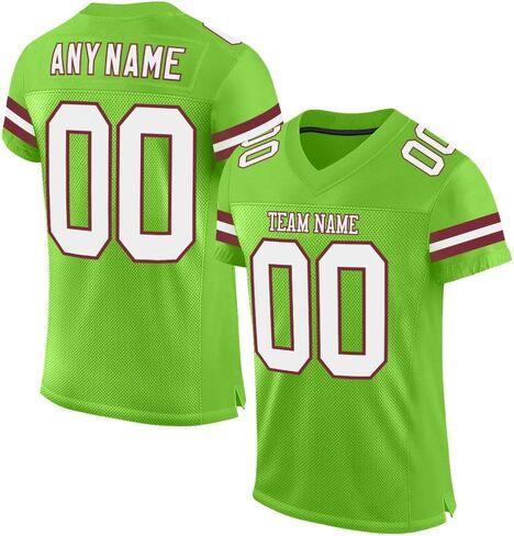 Custom Men Women Youth Kid College Football Jersey Uniform Athletic Sports Shirt Personalized Name Number and Logo in Kuwait