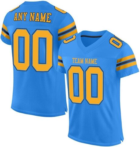 Custom Men Women Youth Kid College Football Jersey Uniform Athletic Sports Shirt Personalized Name Number and Logo in Kuwait
