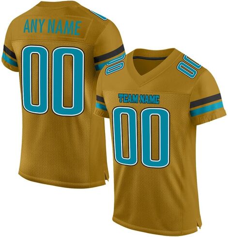 Custom Men Women Youth Kid College Football Jersey Uniform Athletic Sports Shirt Personalized Name Number and Logo in Kuwait