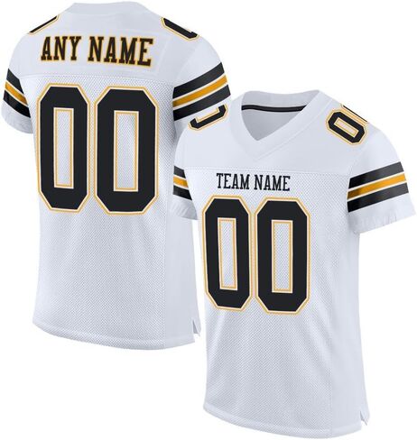 Custom Men Women Youth Kid College Football Jersey Uniform Athletic Sports Shirt Personalized Name Number and Logo in Kuwait