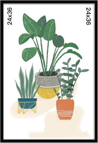 24x36 Black Flat Profile Wall Photo Frame in Saudi Arabia