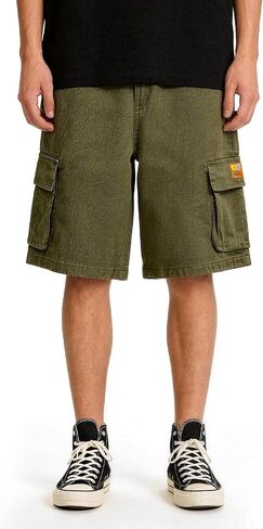 Men's Denim Shorts - Classic Fit Jean Shorts with Zipper Fly, Casual Summer Shorts for Men in Kuwait