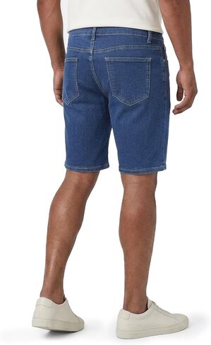 Liloak Mens Jean Shorts Pack, Mens Denim Shorts Stretch Straight Leg Jorts Men Casual Summer Shorts in Kuwait