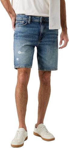 Guess Men's Eco Wyatt Denim Short in Kuwait