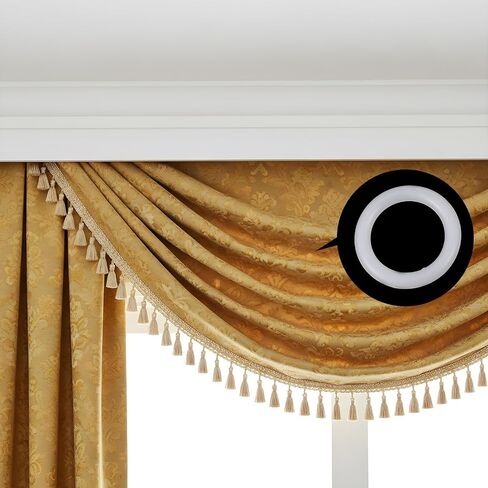 30 Pcs 1 Inch Plastic O Rings, Transparent O Plastic Rings for Crafts Crochet, Durability O-Ring for Curtains, DIY Blinds, Hang on, Thicker Transparent Ring Roman Shades Circle Hook Craft Tool in Kuwait