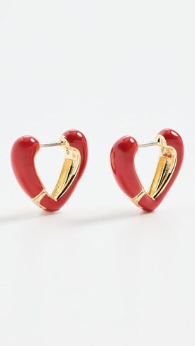 Gorjana Women's Amour Heart Huggies in Kuwait