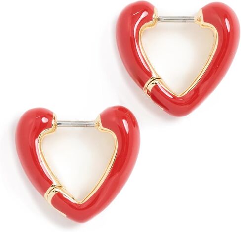 Gorjana Women's Amour Heart Huggies in Kuwait