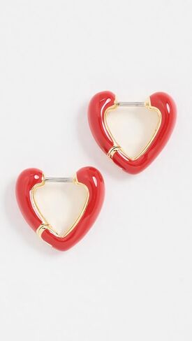 Gorjana Women's Amour Heart Huggies in Kuwait