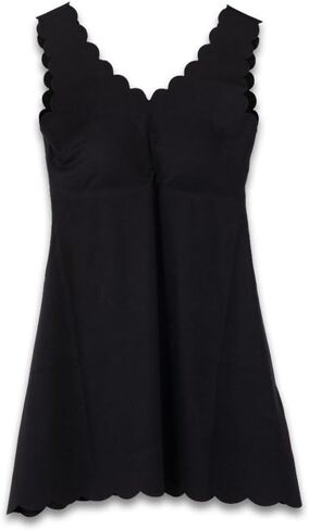Simply Southern Scallop Sports Dress with Inner Bra in Kuwait