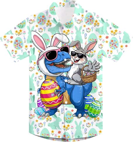 westwolf Boys Hawaiian Shirts 7-14 Years Button Down Short Sleeve Cool Top Shirt in Saudi Arabia