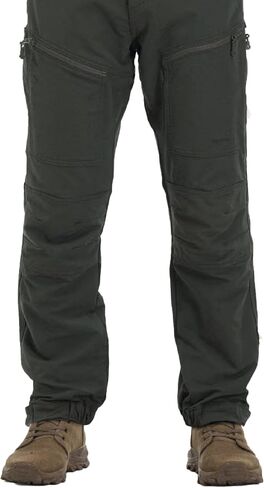 BAERSKIN Water Repellent Tactical Cargo Pants for Men - PFAS Free Stretch Work Pants - Mens Cargo Pants 30-44 in Kuwait