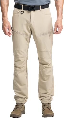 BAERSKIN Water Repellent Tactical Cargo Pants for Men - PFAS Free Stretch Work Pants - Mens Cargo Pants 30-44 in Kuwait