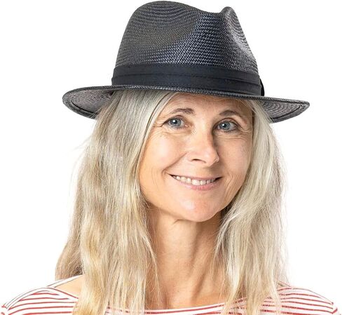 Mayser Gero Panama Hat Women/Men - Made in The EU in Kuwait