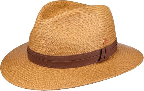 Mayser Gero Panama Hat Women/Men - Made in The EU in Saudi Arabia