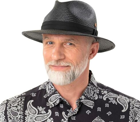 Mayser Gero Panama Hat Women/Men - Made in The EU in Kuwait