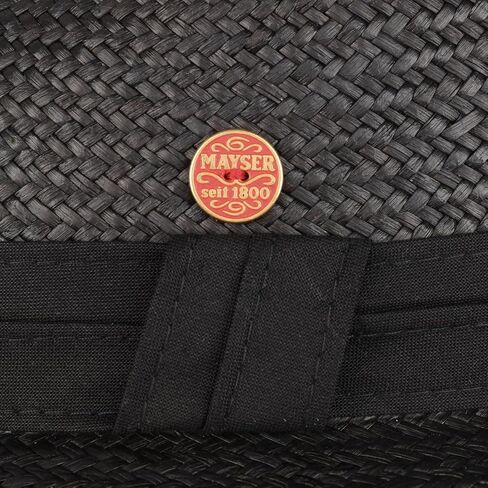 Mayser Gero Panama Hat Women/Men - Made in The EU in Kuwait