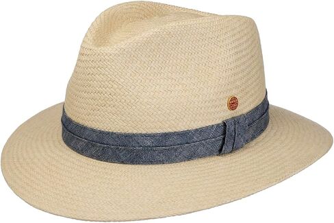 Mayser Gero Panama Hat Women/Men - Made in The EU in Kuwait