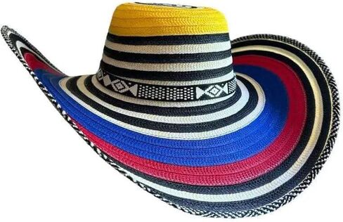 vivianfongdesigns llc Colombian Vueltiao Hat Polyester in Saudi Arabia