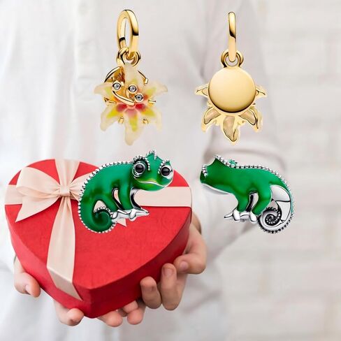Cute Fashion Charms for Bracelets and Necklaces,For Birthday,Thanksgiving, Mother's Day,For Women Jewelry Present Women's Bead in Kuwait