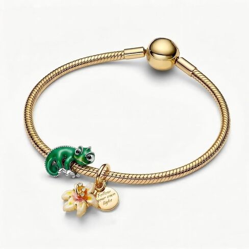 Cute Fashion Charms for Bracelets and Necklaces,For Birthday,Thanksgiving, Mother's Day,For Women Jewelry Present Women's Bead in Kuwait