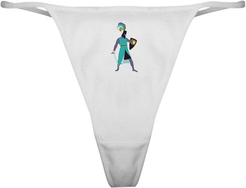 CafePress Knight Classic Thong Underwear, Womens Panties in Kuwait