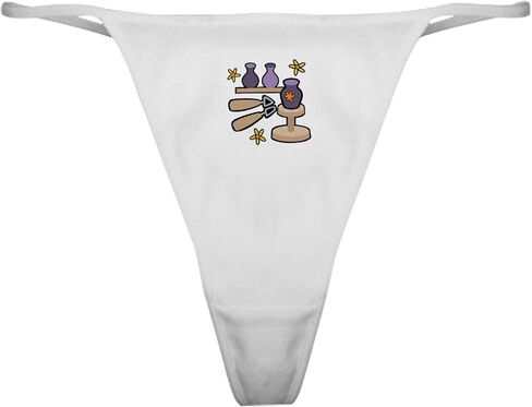 CafePress Pottery Hobby Tools Classic Thong Underwear, Womens Panties in Kuwait
