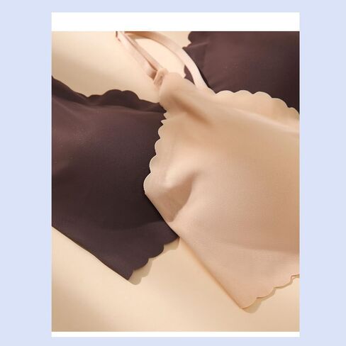 7-Pack Seamless Everyday Bra - Ultra Soft, Breathable and Lightweight Wireless Bras, Essential Wardrobe Basics in Kuwait