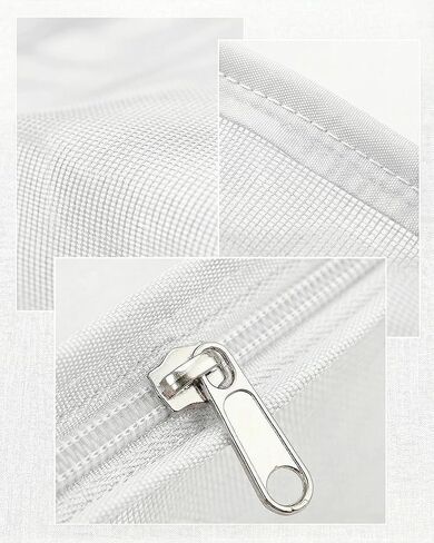 LETGO Beach Bag Organizer Compatible with X Large Bogg Bag Accessories Inserts, Lightweight Mesh Insert Divider Pouch for Original XL Bogg Bags, Beach Tote Bags Insert, White in Saudi Arabia