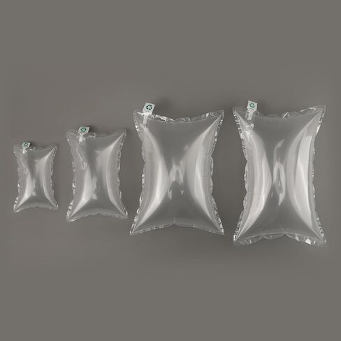 50/100 Pack Inflatable Purse Organizer Insert for Handbags, Bag Shaper Stuffing to Keep Shape & Prevent Creases, Air Pillows for Tote Bag Storage, Display & Shipping, Packing Peanuts Alternative in Saudi Arabia