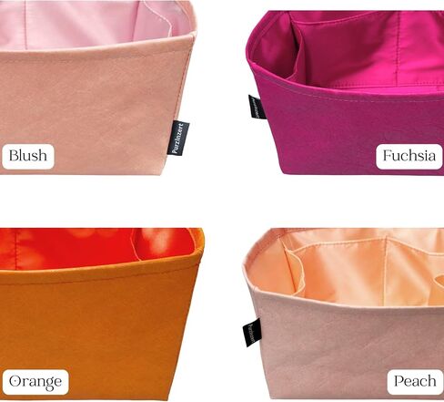 Premium Lightweight Organizer for Coach Chelsea (30, Beige), Satin Silk Interior, Water-resistant DupontPaper Exterior, Hobo Handbag Insert in Saudi Arabia