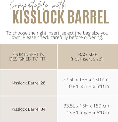 منظم محفظة Divitize Premium متوافق مع حقيبة Coach Kisslock Barrel Bag 28/34 - مصنوع يدويًا بشكل مثالي، لباد عالي الجودة، تغطية كاملة، 24+ ظلال (أسود، لـ Kisslock Barrel 28) in Kuwait