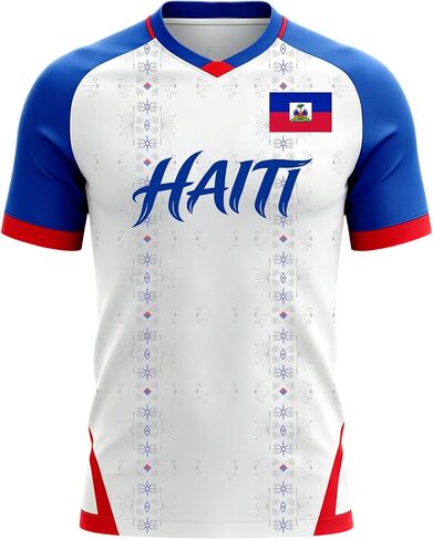Haiti 2026 Football T Shirts Flag, Haiti Soccer Jersey for Men Youth in Kuwait