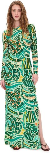 Women's Scarlet Mesh Dress in Saudi Arabia