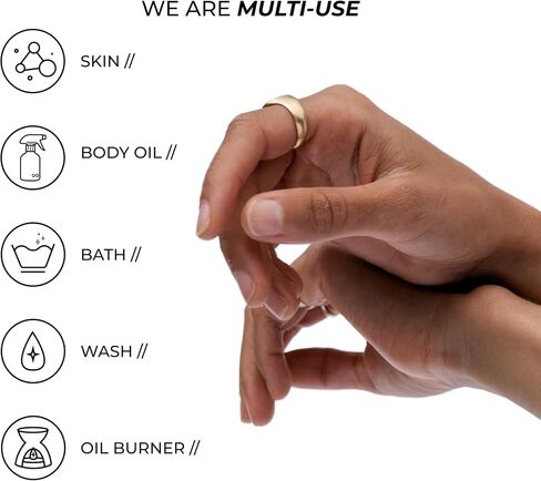 Orb Oils Fragrance Oil | Gender-Free, Alcohol-Free & Skin-Friendly with 8-Hour Wear | Multi-Use Body & Home Fragrance Suitable for Sensitive Skin & Made in Australia (Bobby - 1 Fl Oz) in Kuwait