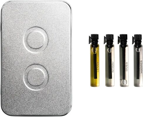 Orb Oils Fragrance Oil | Gender-Free, Alcohol-Free & Skin-Friendly with 8-Hour Wear | Multi-Use Body & Home Fragrance Suitable for Sensitive Skin & Made in Australia (Bobby - 1 Fl Oz) in Kuwait