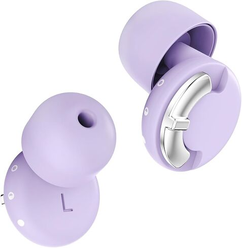 Adjustable High Fidelity Concert Ear Plugs, Hearing Protection | 3 Noise Reduction Modes, Reusable Earplugs for Concerts, Rave, Sporting Events, Musicians, etc., 4 Ear Tip Sizes (XS/S/M/L) in Kuwait